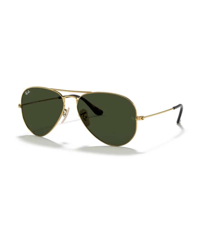 

Классические черные солнцезащитные очки Ray-Ban, желтый
