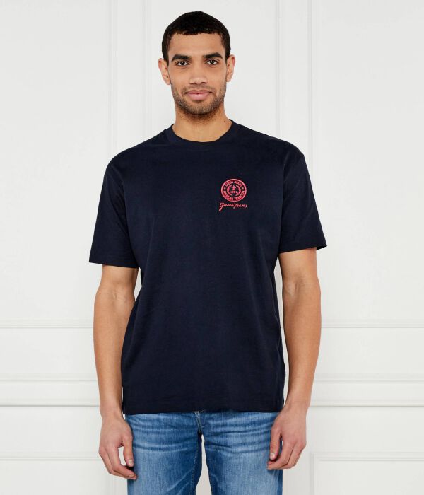 

Футболки Oversize fit Guess Jeans, синий