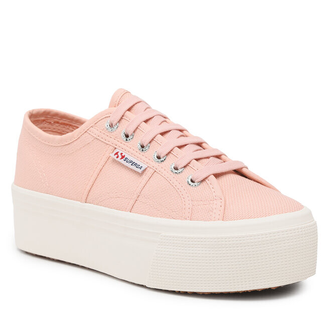 

Кроссовки Superga Platform, розовый