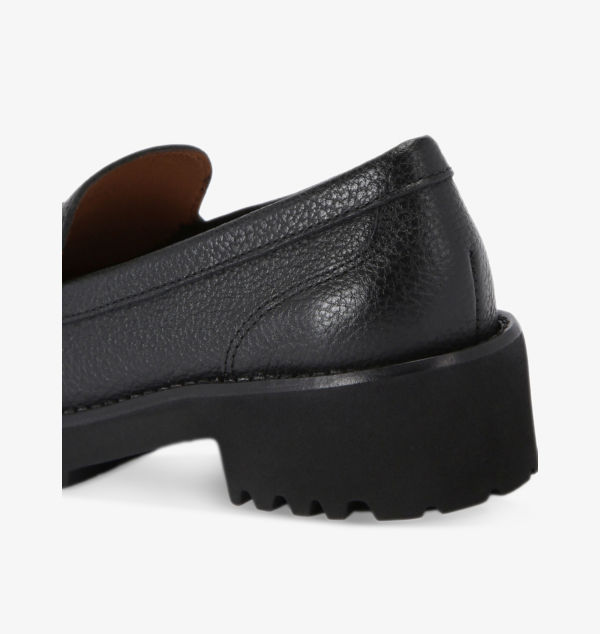 Кожаные мокасины с кисточками Minnie Kg Kurt Geiger, черный — фото 4