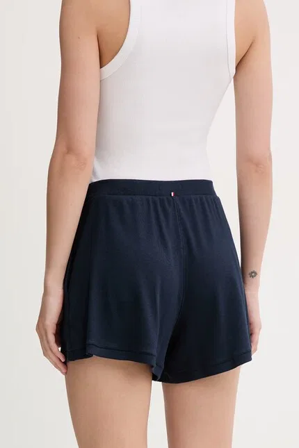 Пижамные шорты из хлопка Tommy Hilfiger, синий — фото 3