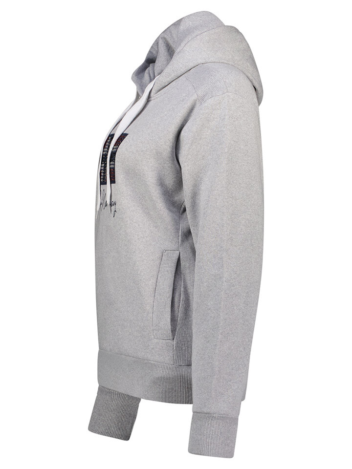 

Толстовка Geographical Norway Hoodie Goisette, серый