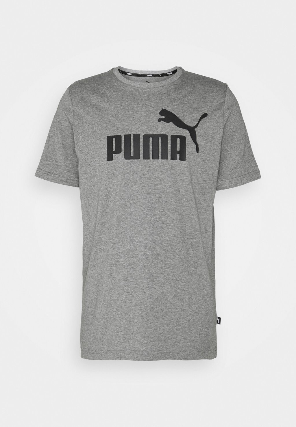 

Футболка с принтом ФУТБОЛКА С ЛОГОТИПОМ Puma, средний серый вереск