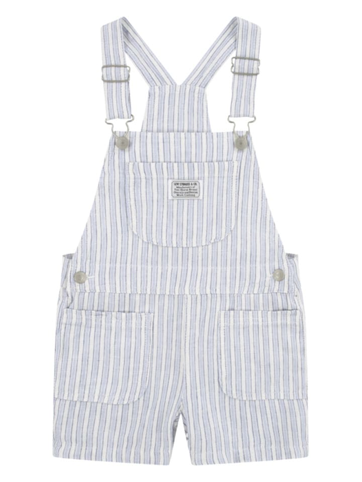 

Тканевые брюки Levi's Kids, цвет hellblau/weiß