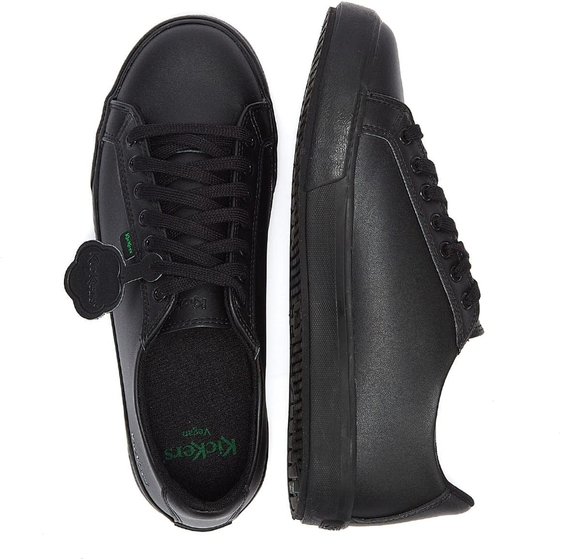 Kickers Unisex-Adult Sport Low, черный — фото 3