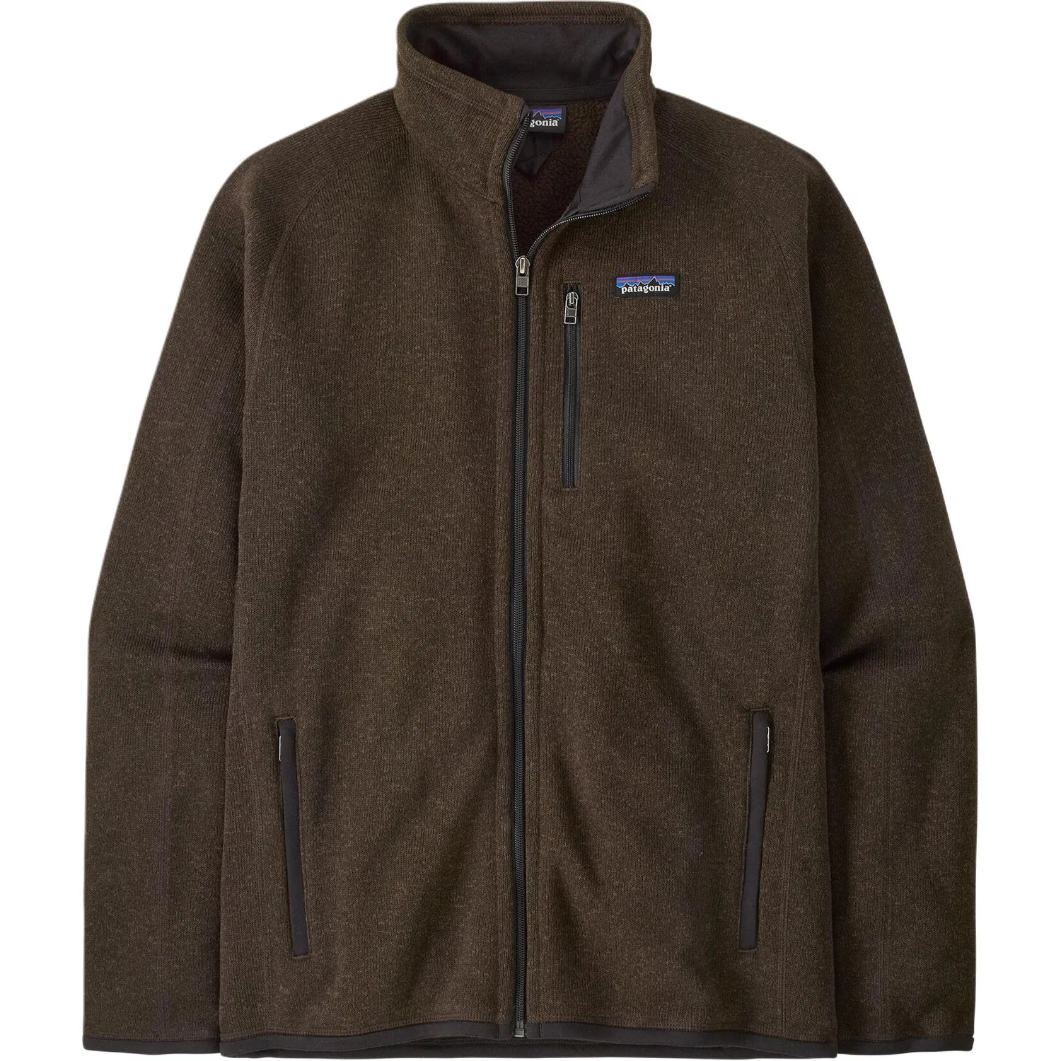 Флисовая куртка Better Sweater Patagonia серо-коричневая — фото 3