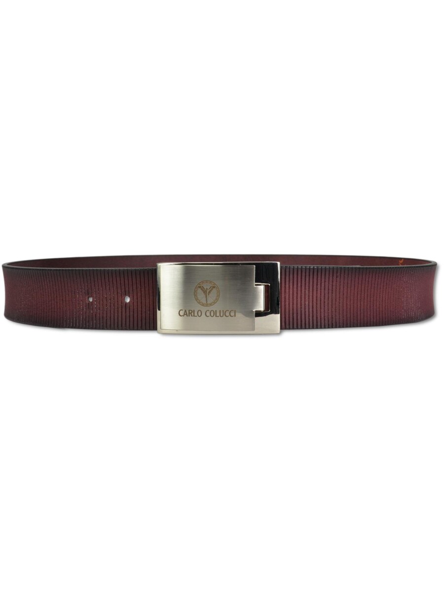 

Повседневный ремень Carlo Colucci Belt Cavosi, красный