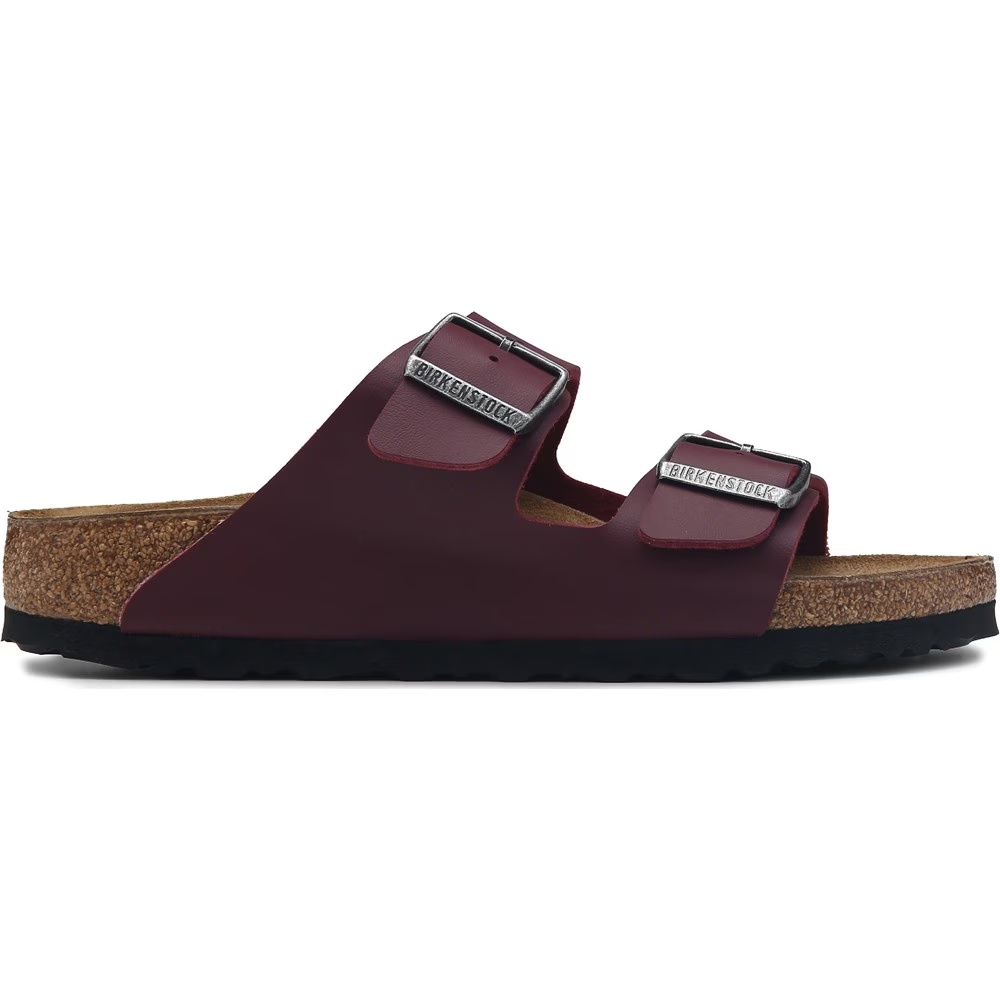 Сандалии со стелькой Arizona Birkenstock, цвет zinfandel — фото 2