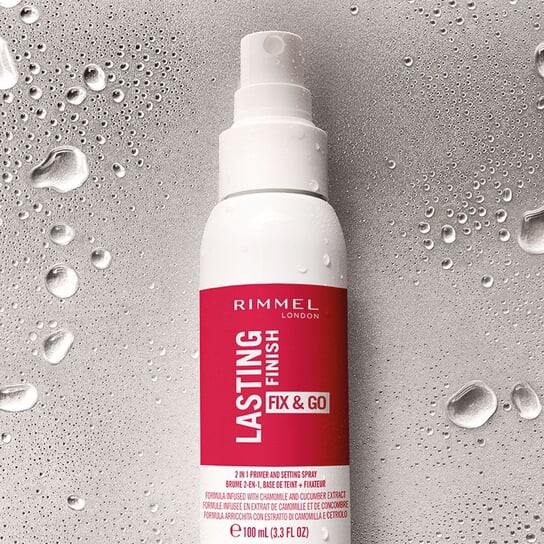 Спрей-фиксатор макияжа Rimmel Lasting Finish, 100 мл — фото 3