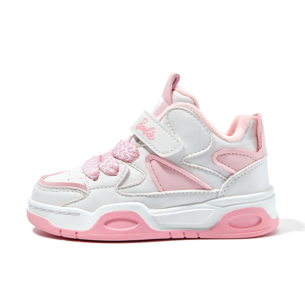 

Princess Low-Top детские скейтбординг кроссовки для подростков Barbie, розовый