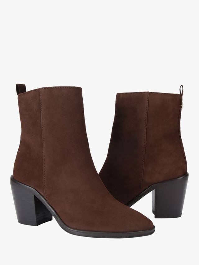 Террасовые замшевые ботинки до щиколотки KG Kurt Geiger, Brown — фото 4