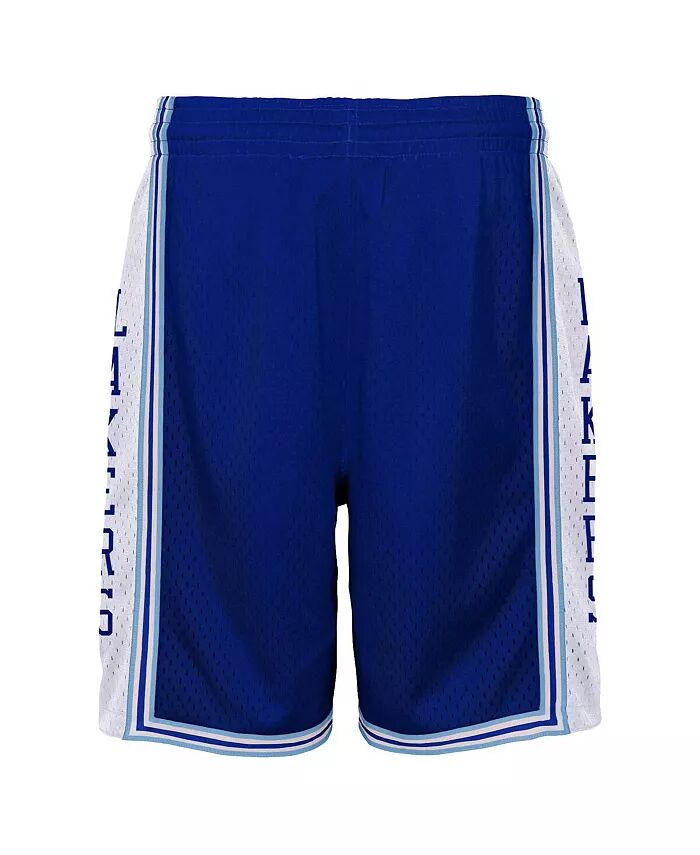 Шорты Swingman от Big Boys Royal Los Angeles Lakers Hardwood Classics Mitchell & Ness — фото 2