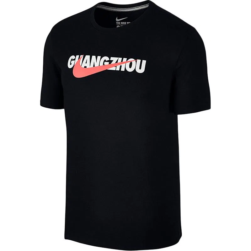 Футболка Nike GZ City Template черная