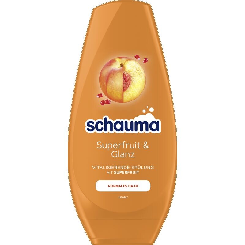 

Кондиционер «Суперфрукты и блеск» Schauma, 250 ml