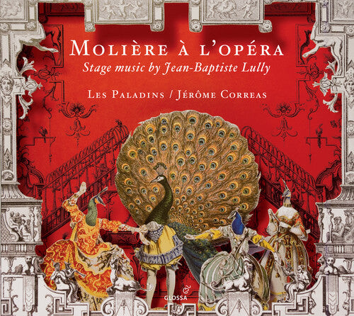 

CD диск Charpentier / Lully / Les Paladins / Correas: Moliere a l'opera
