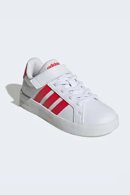 Кроссовки детские GRAND COURT 3.0 Adidas, белый — фото 2