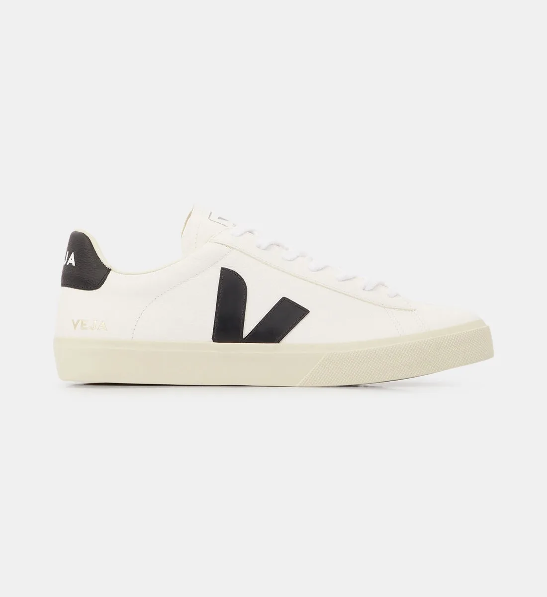 Низкие кеды Campo из кожи Chromefree VEJA, белый