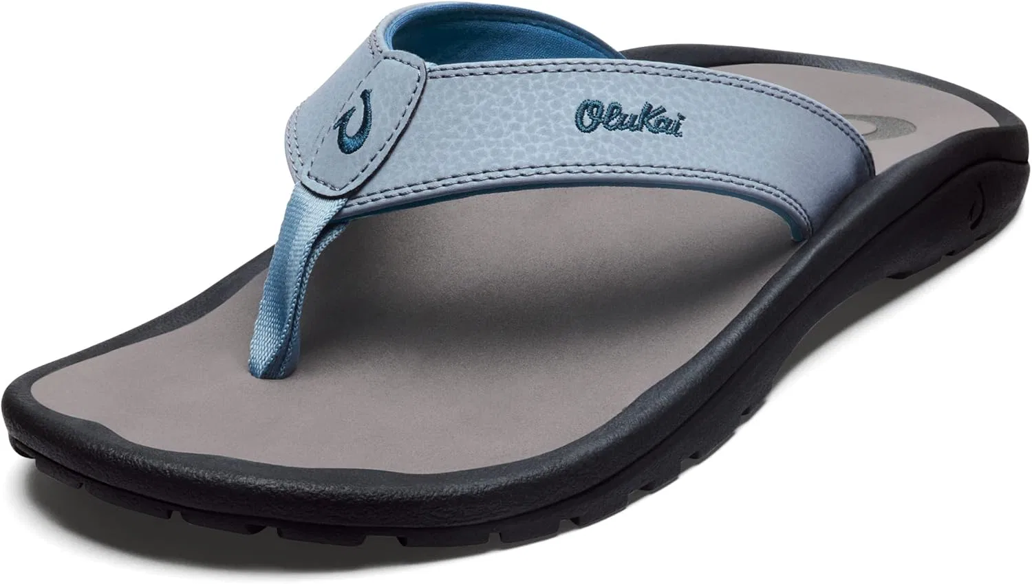 Сандалии водонепроницаемые OLUKAI, Sea Ice/Charcoal