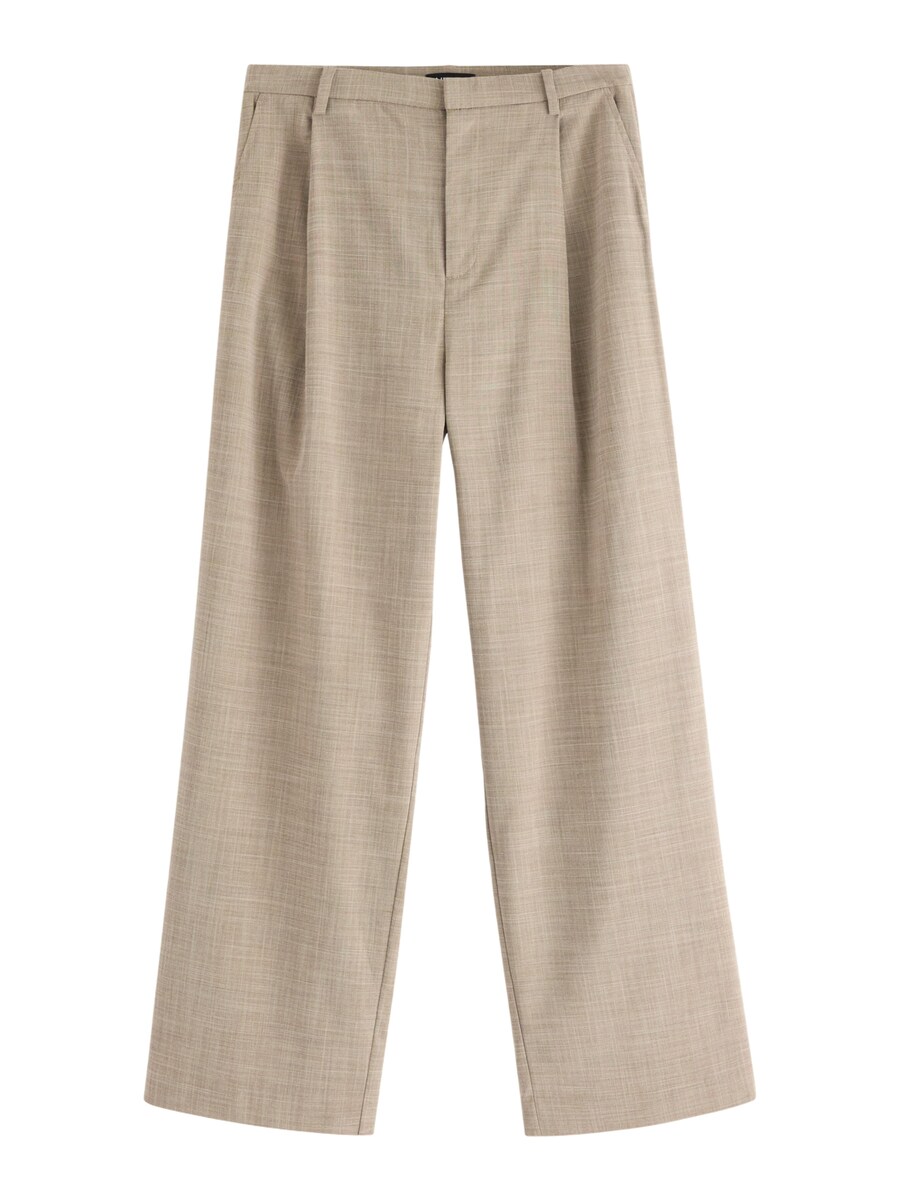 

Широкие брюки со складками Lindex Charlotte, mottled beige