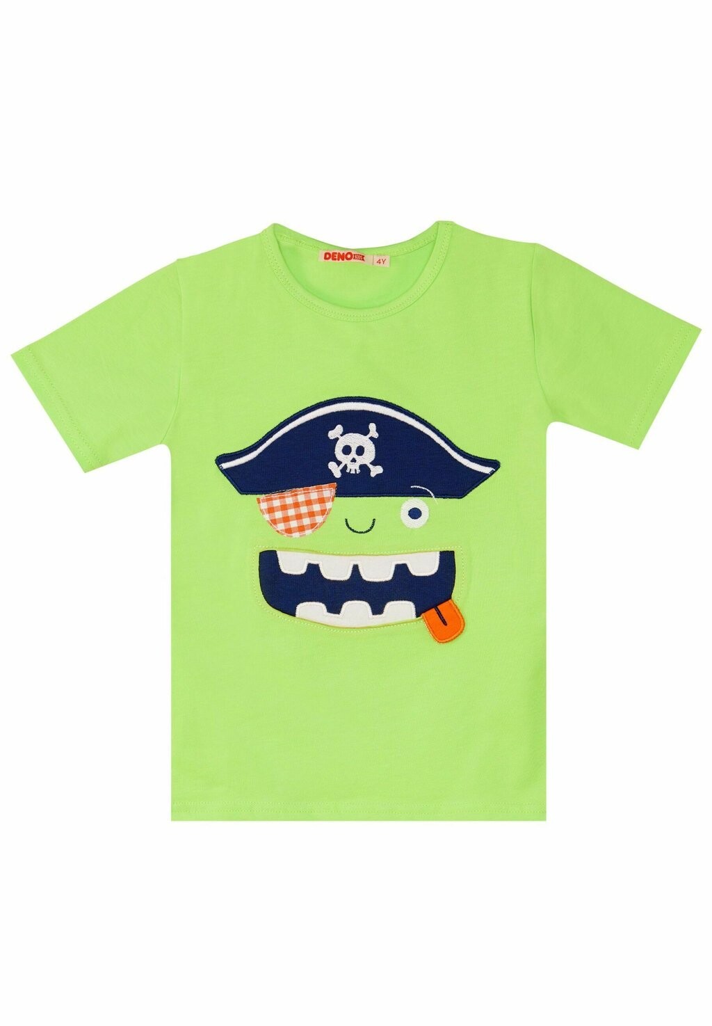 

Комплект одежды SET FUNNY PIRATE Denokids, зеленый