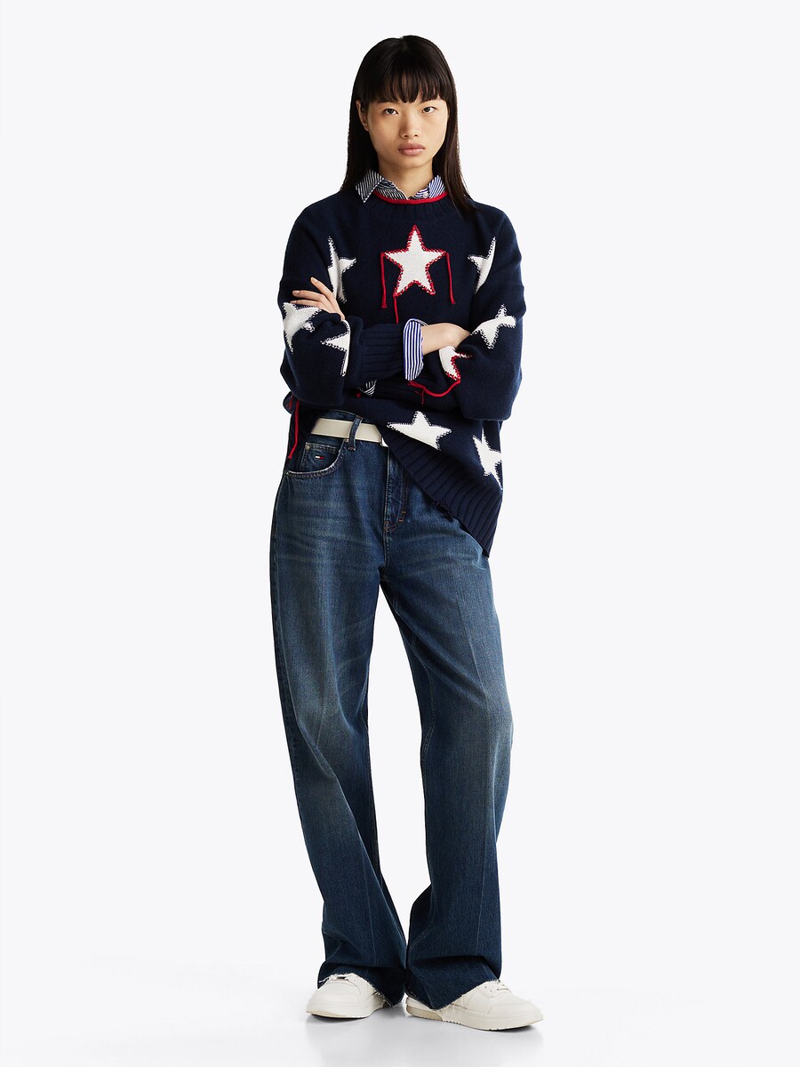 Повседневные кроссовки Tommy Jeans Sneakers The Brooklyn, белый — фото 2