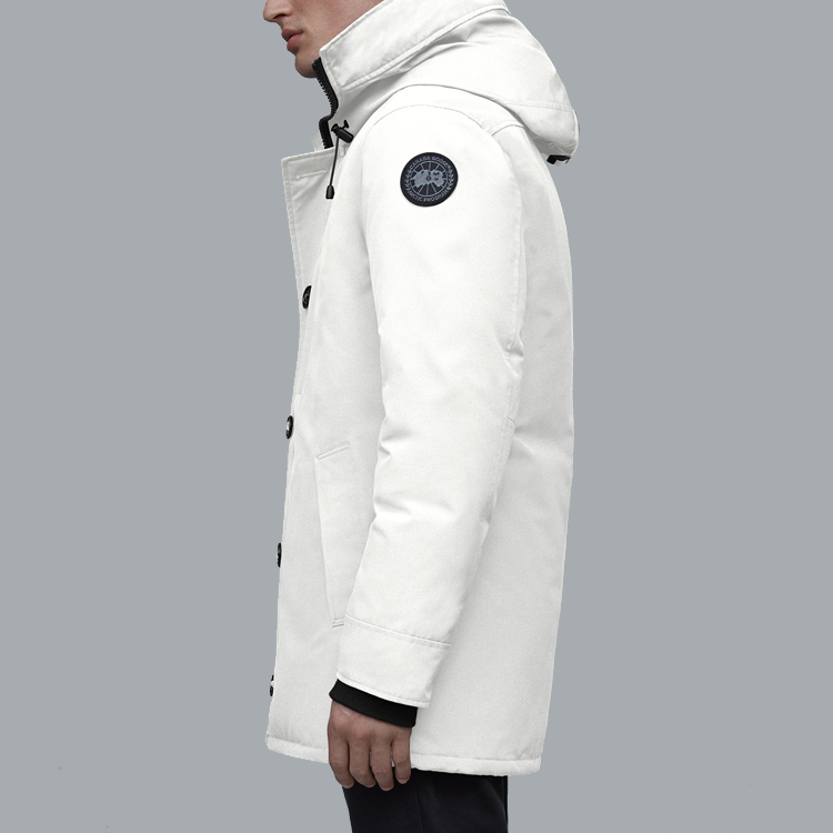 Пуховик зимний мужской снегозащитный Canada Goose — фото 4