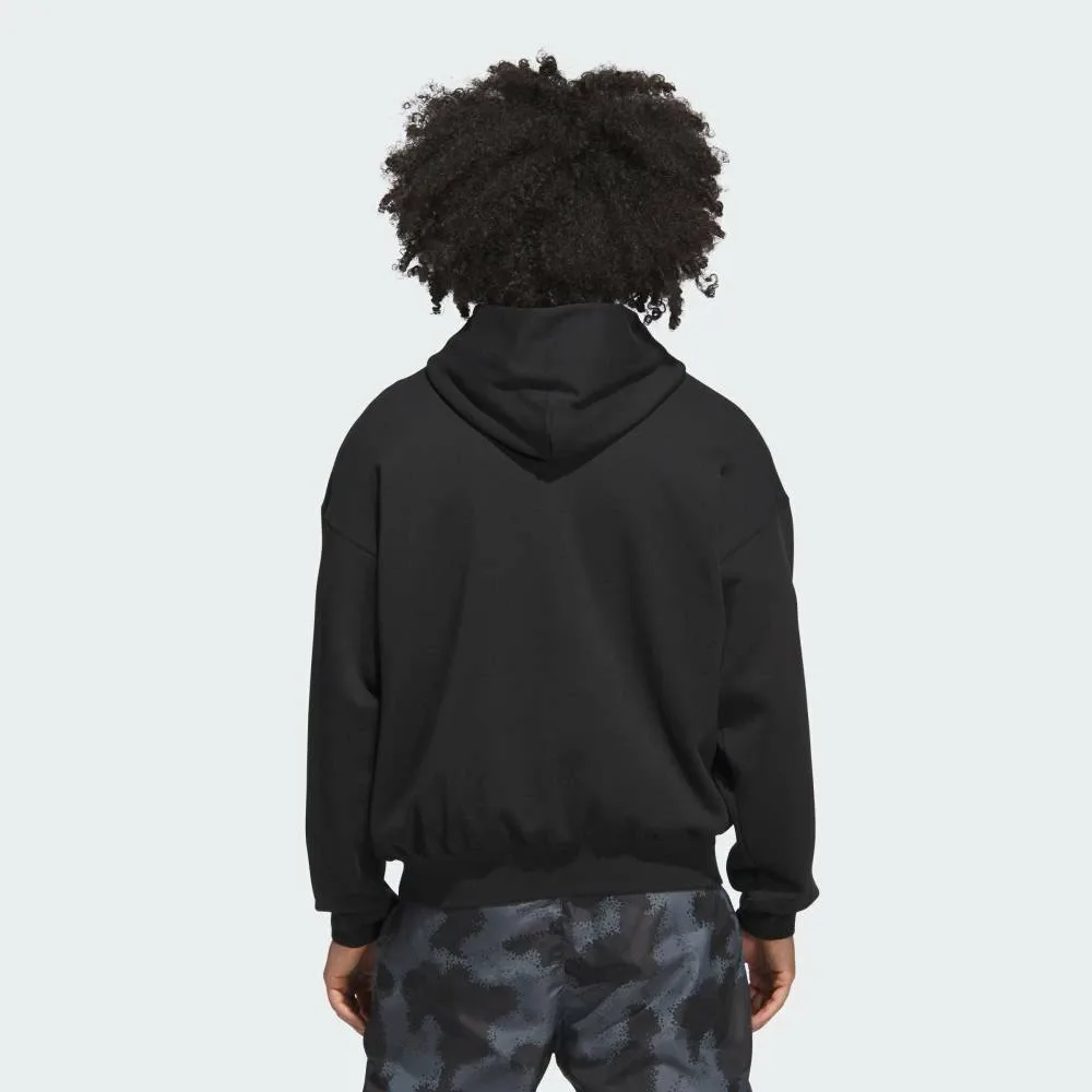Толстовка Adidas Anthony Edwards Believe That, цвет Black