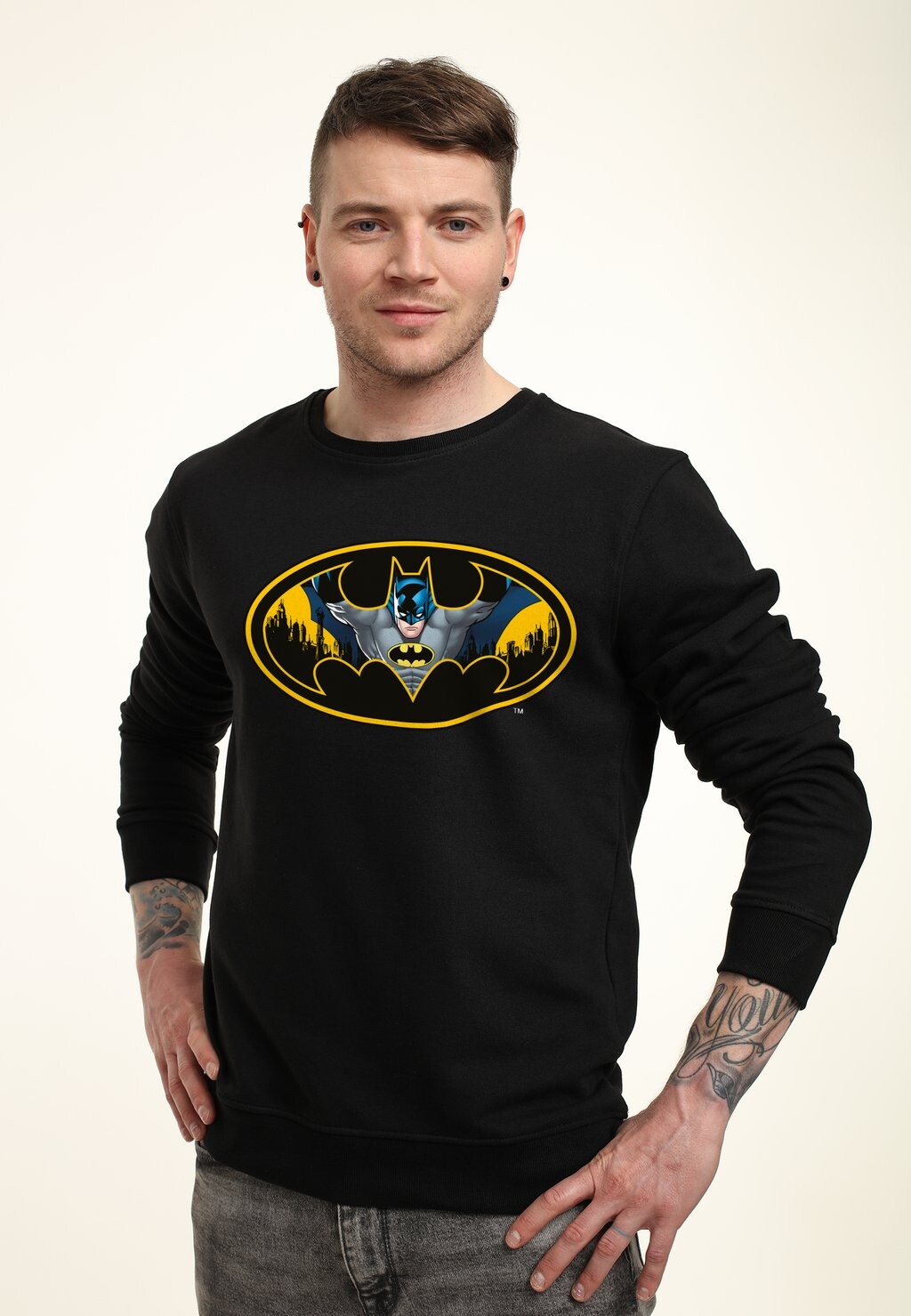 

Толстовка BATMAN GOTHAM Henry Tiger, черный