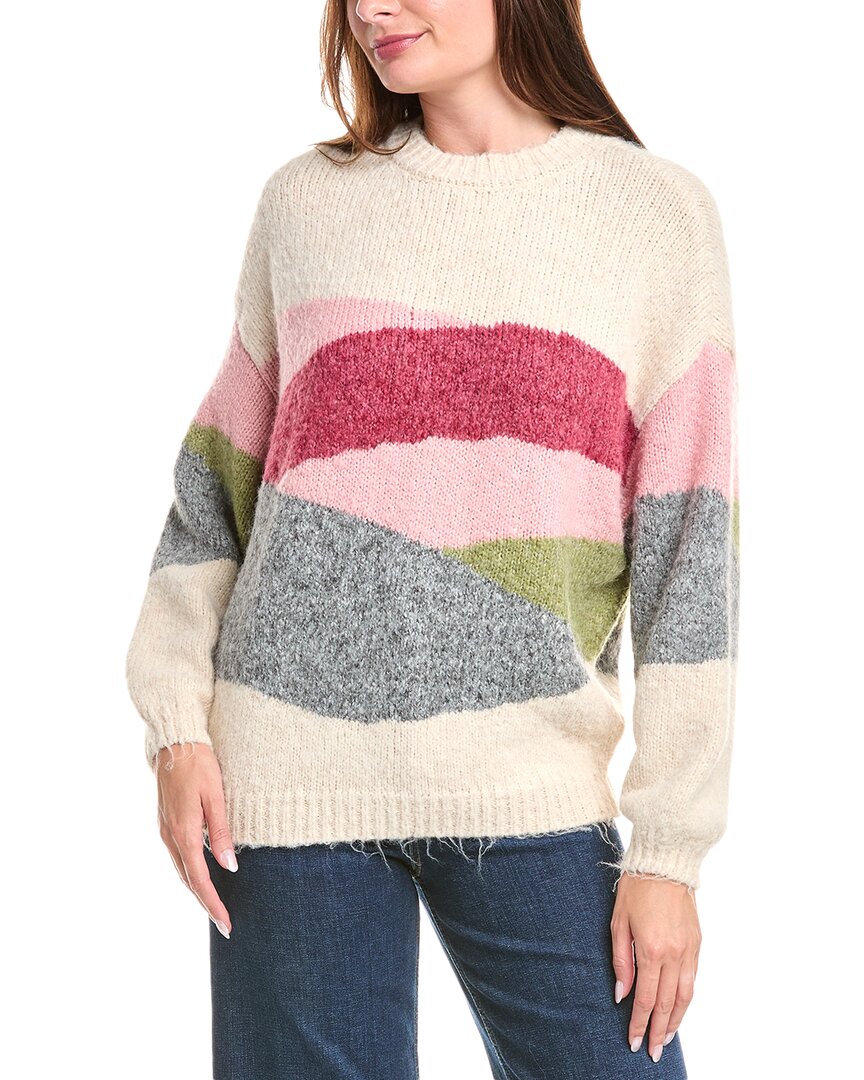 

Свитер оверсайз Saltwater Luxe, фиолетовый