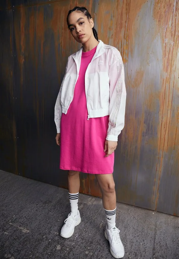 Летняя ветровка Adidas Originals, White