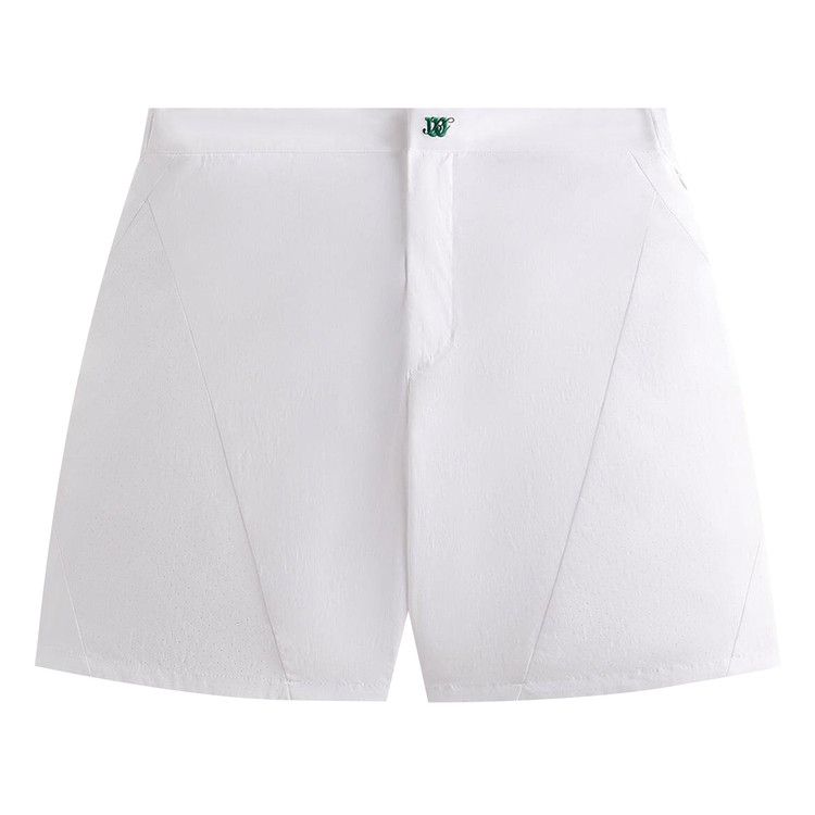 

Шорты Kith x Wilson Fraser Court Short, White