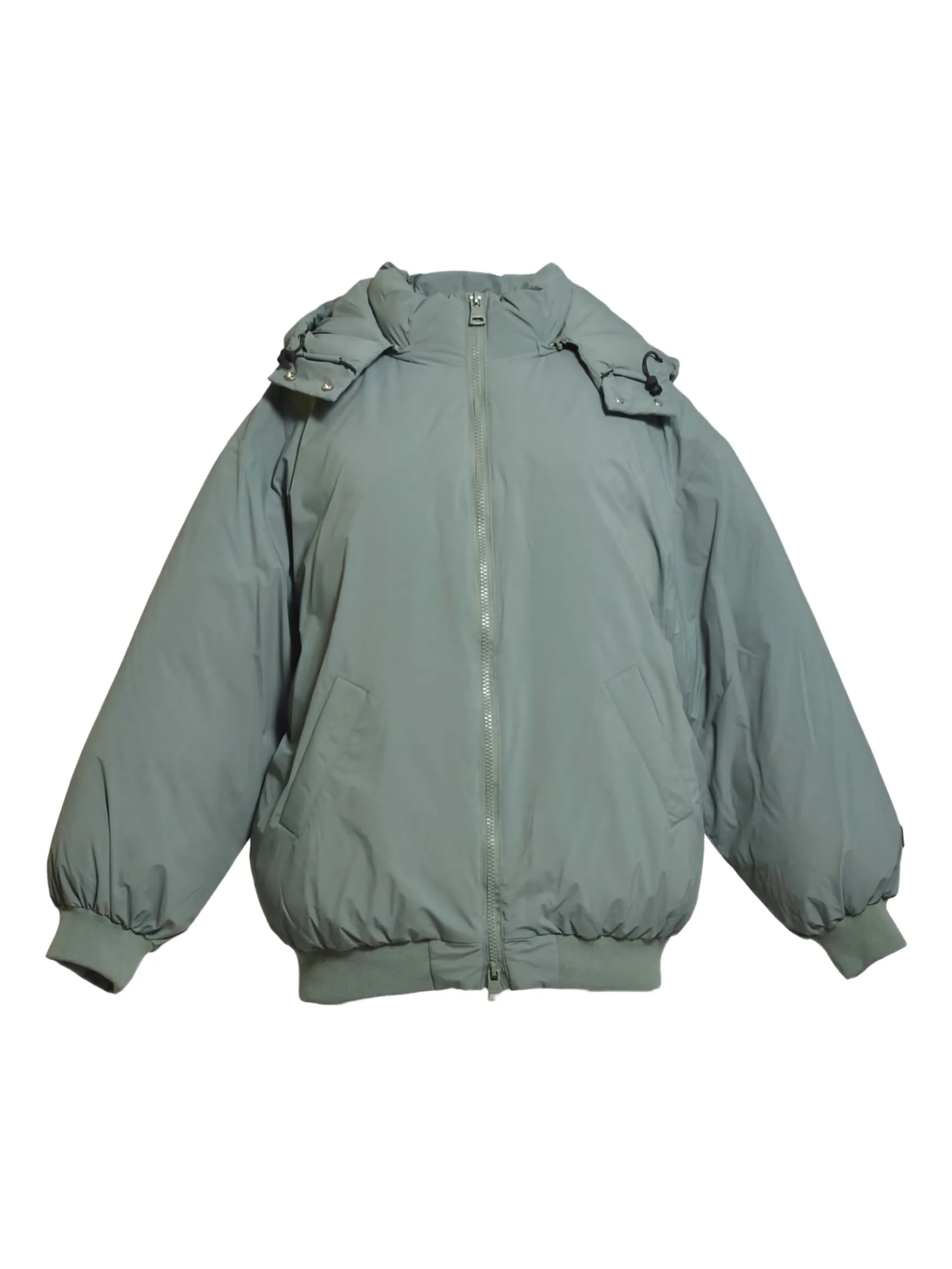 

Пальто на молнии Msgm Kids, зеленый