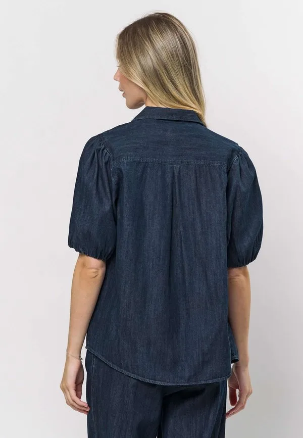 Блузка на пуговицах uwmaui U.S. Polo Assn., Dark Indigo — фото 4