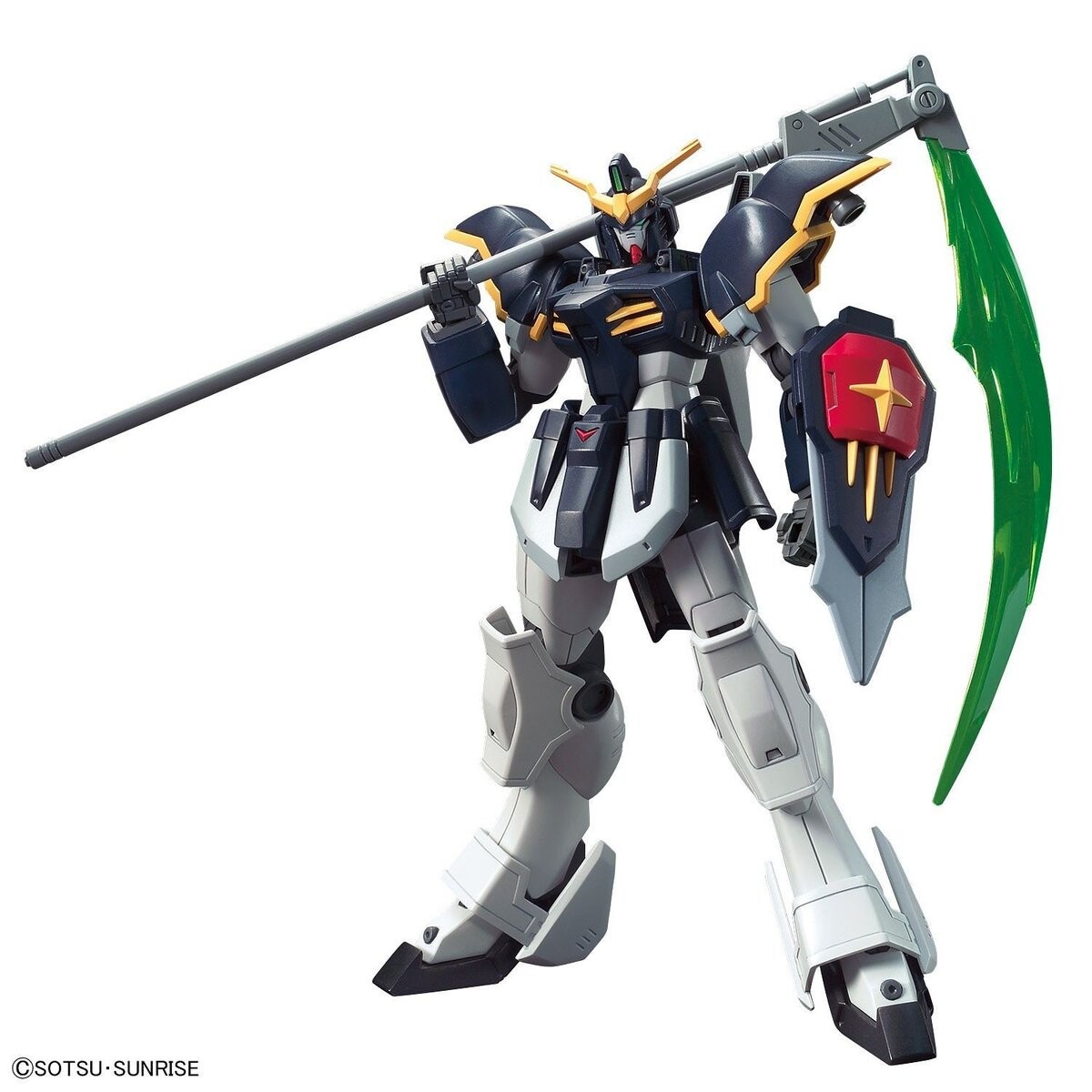 

HGAC 1/144 Гандам Коса Смерти BANDAI