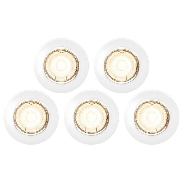 

Встраиваемый светильник Nordlux Canis 2700 50W 5 шт, белый