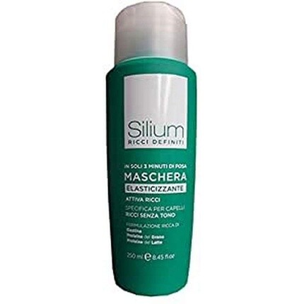 

Шампунь и маска Ricci Definiti с тушью без латекса, Silium