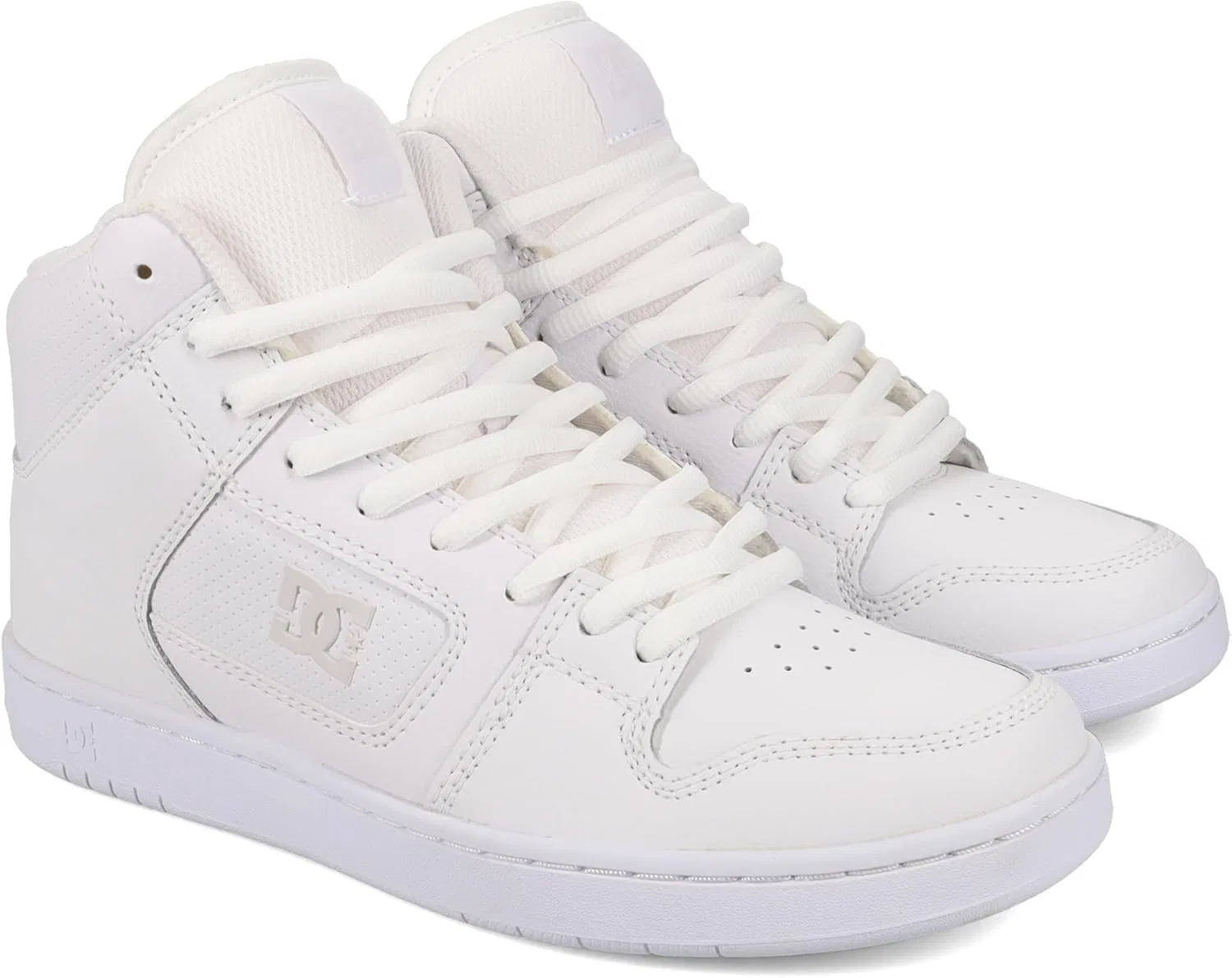 Мужские кроссовки DC Manteca 4 Hi High Top Casual Shoe Sneaker Skate Shoe DC Shoes, White Battleship