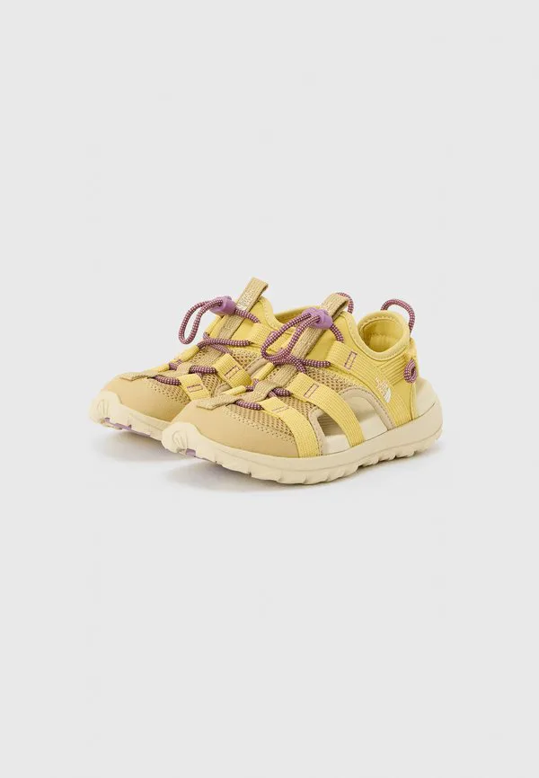 Сандалии для ходьбы унисекс explore camp The North Face, Khaki Stone/Honeyed Sand — фото 2
