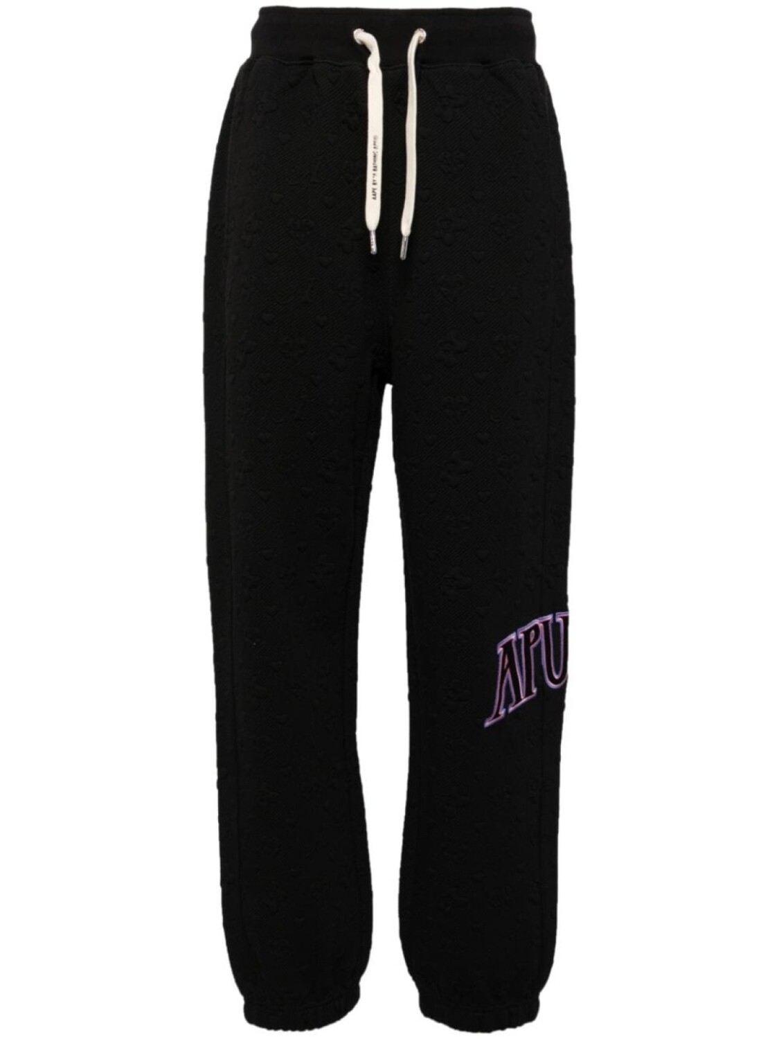 

AAPE BY *A BATHING APE спортивные брюки с тиснением, черный