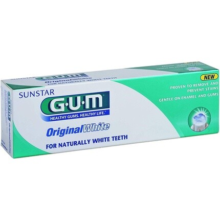 

Оригинальная белая зубная паста 75мл, Gum
