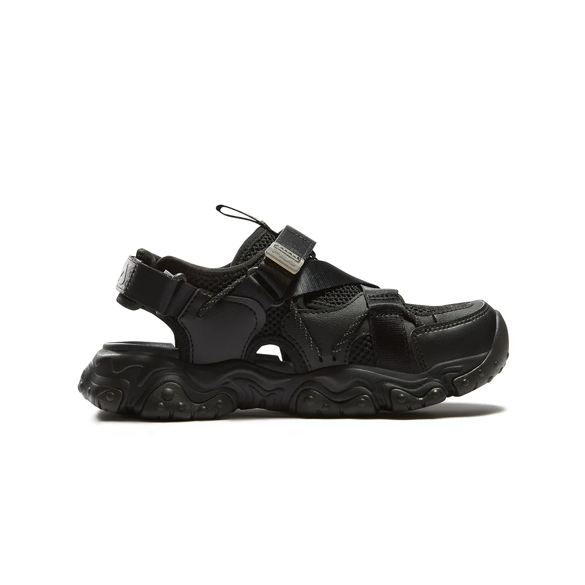 Сандалии SEASON FSW Anti Kick, Abrasion Resistant, Breathable Black/Space Silver детские FILA KIDS — фото 3