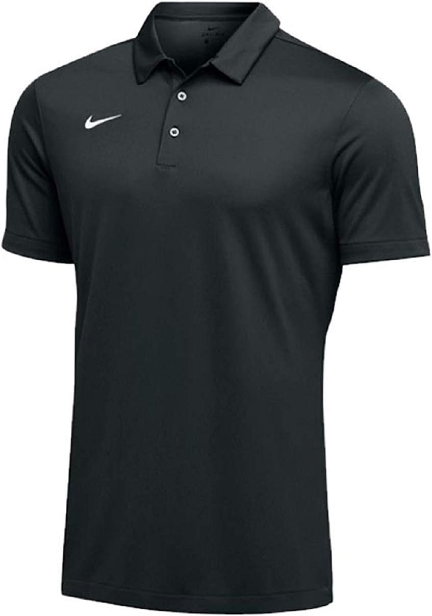 

Мужская рубашка-поло Nike Dri-FIT с коротким рукавом, Black, Черный, Мужская рубашка-поло Nike Dri-FIT с коротким рукавом, Black