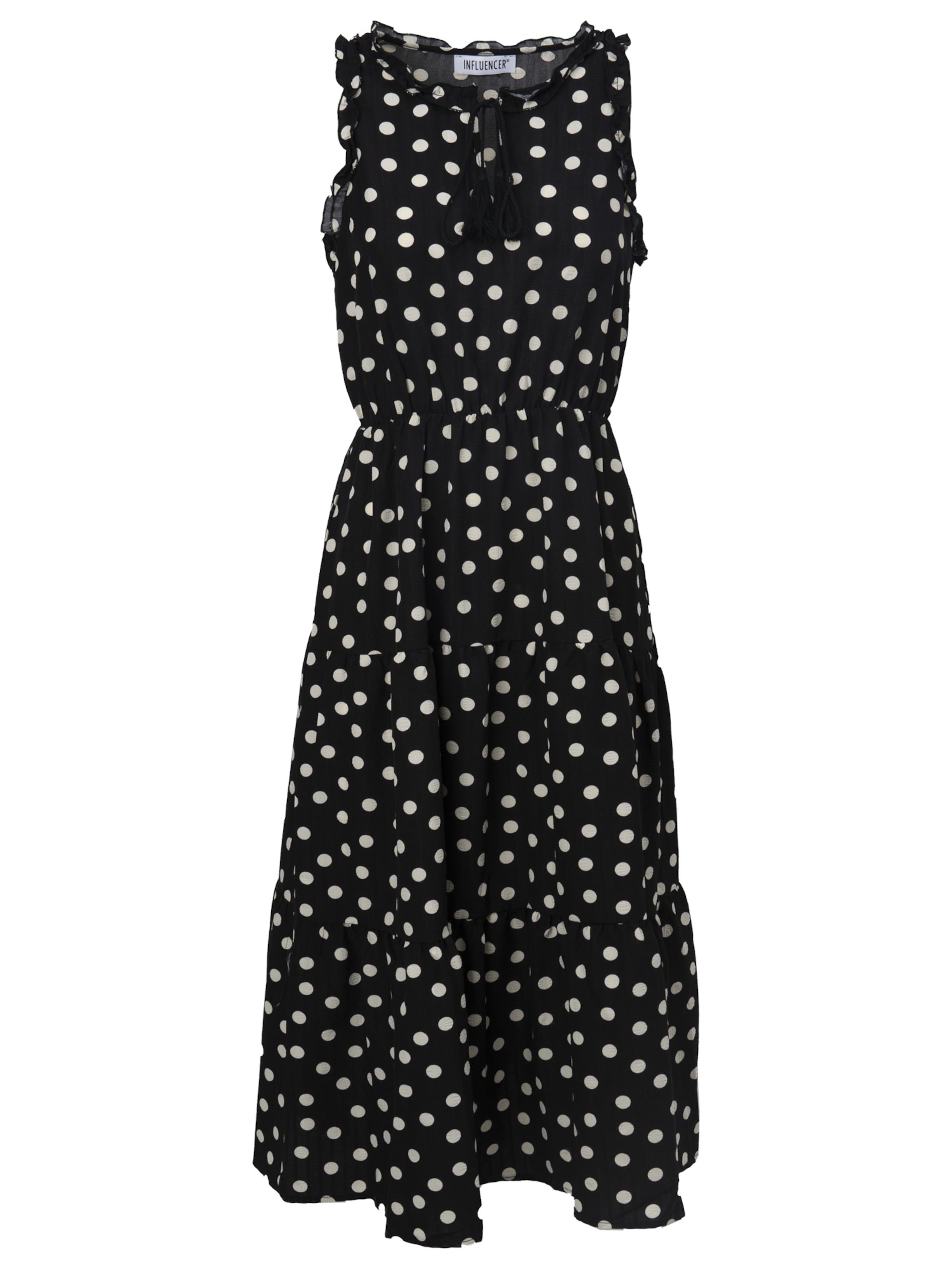 

Influencer Платье в черном цвете