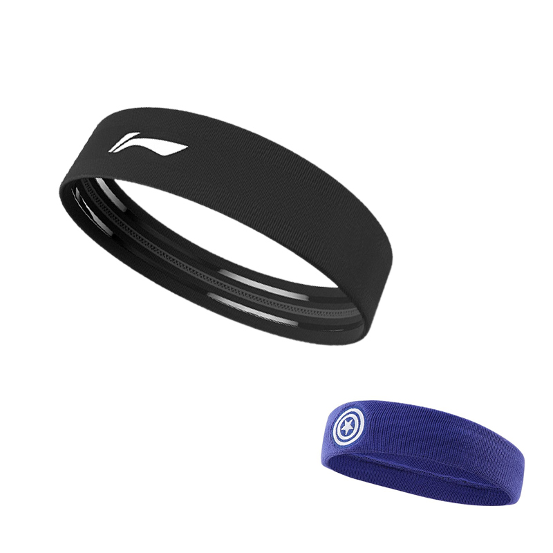 

Эластичные повязки от пота влагоотводящие повязки для бега и фитнеса Nylon + Spandex + Silicone Unisex LINING, белый