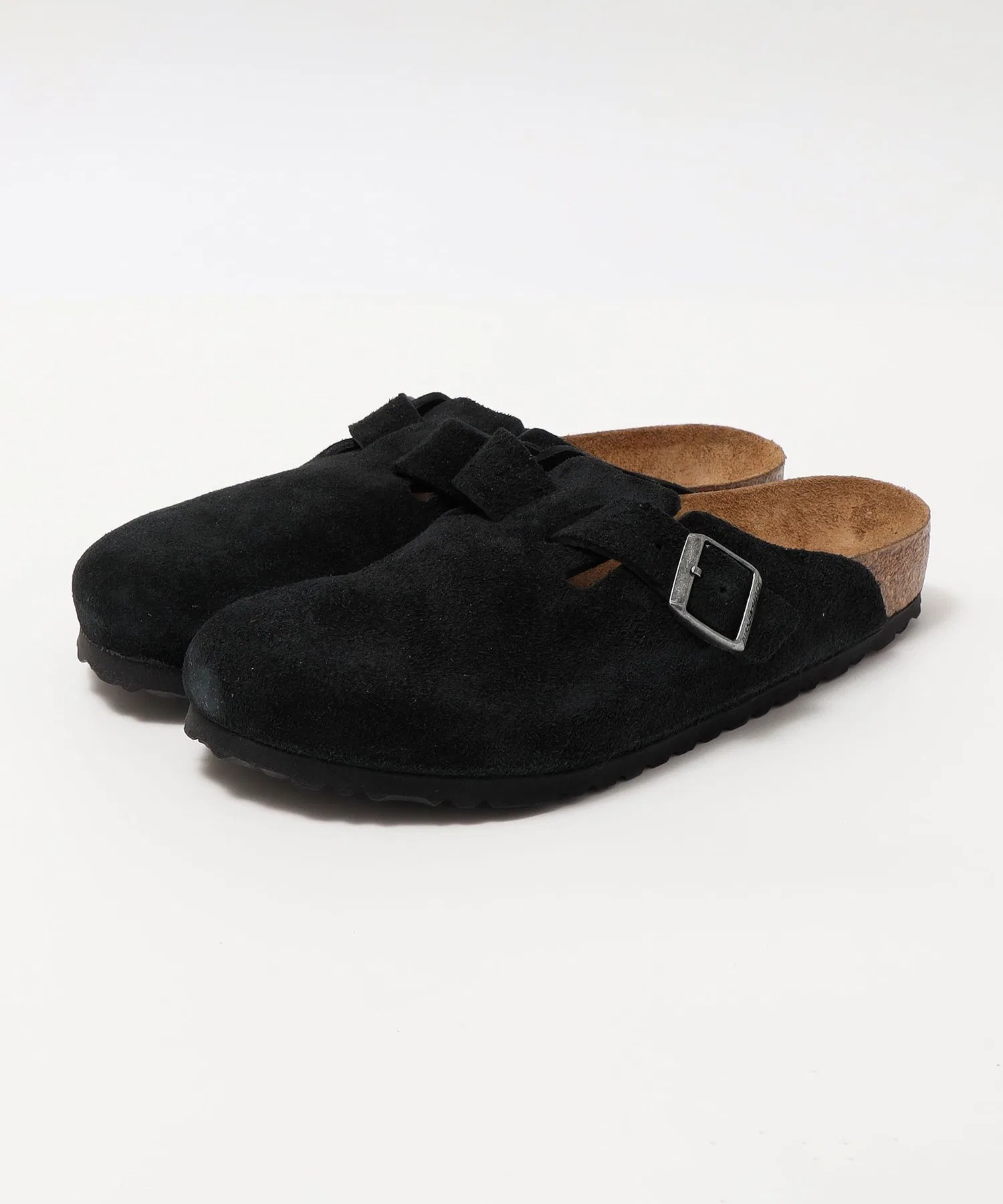 Мужские сандалии BIRKENSTOCK SUEDE BOSTON