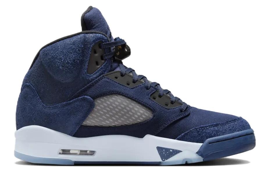 Кроссовки Jordan Air Jordan 5 Retro 'Midnight Navy' — фото 2