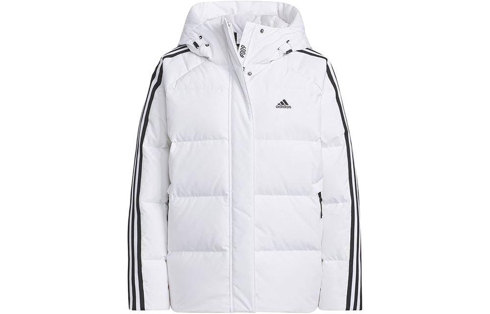 

Adidas Женский пуховик, Белый