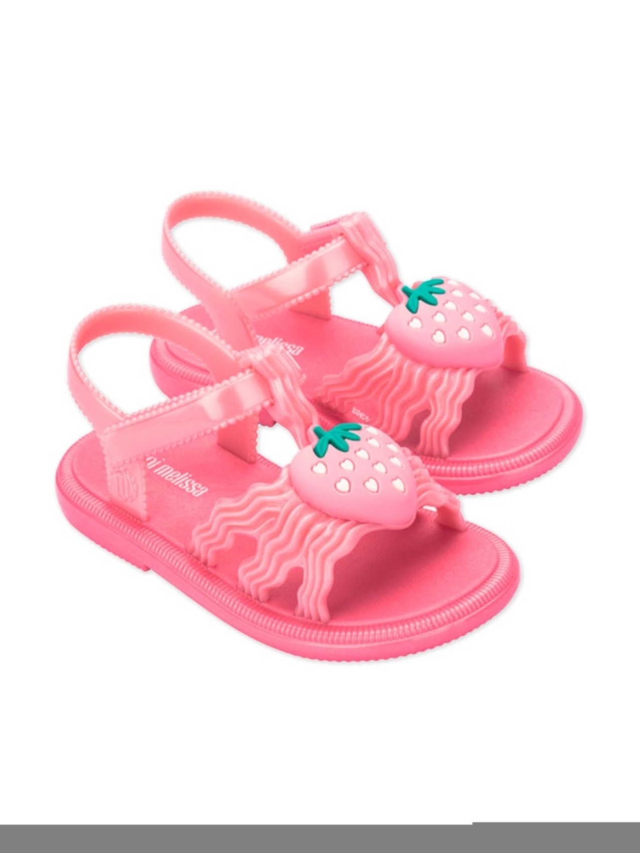 

Mini Melissa сандалии Hip, розовый