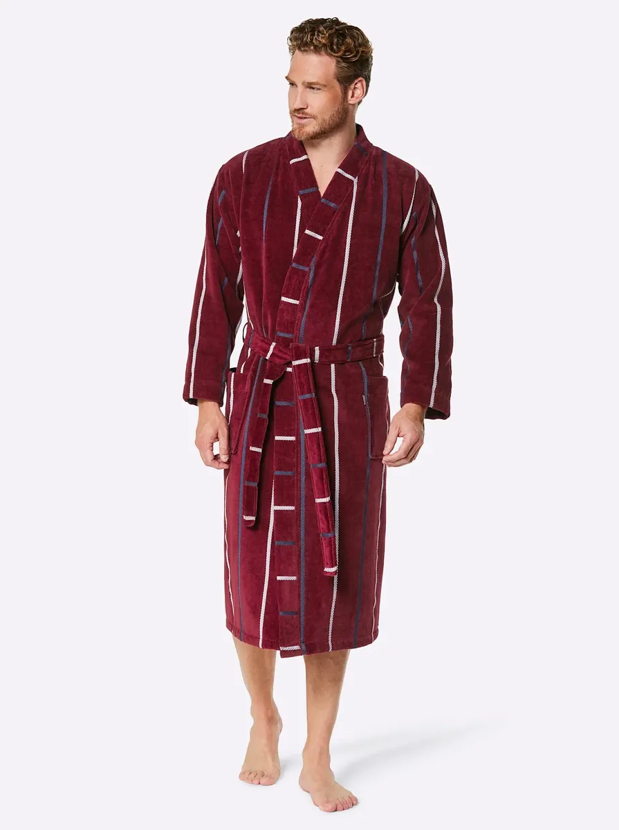 

Модный халат Wewo Wewo Fashion, красный