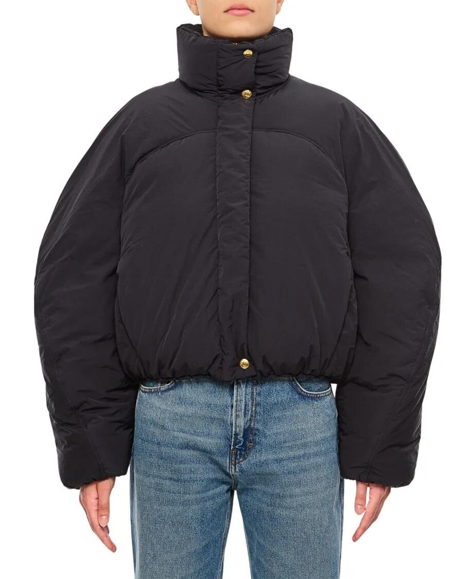 

Пуховик la doudoune courte caraco Jacquemus, черный
